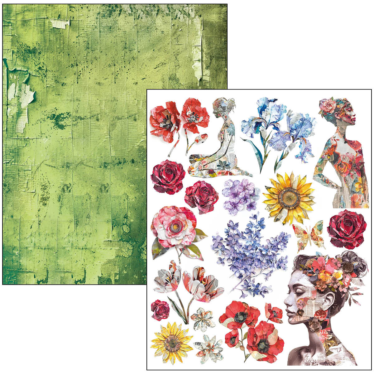 Ciao Bella - Mixed Media Book The Sound Of Spring