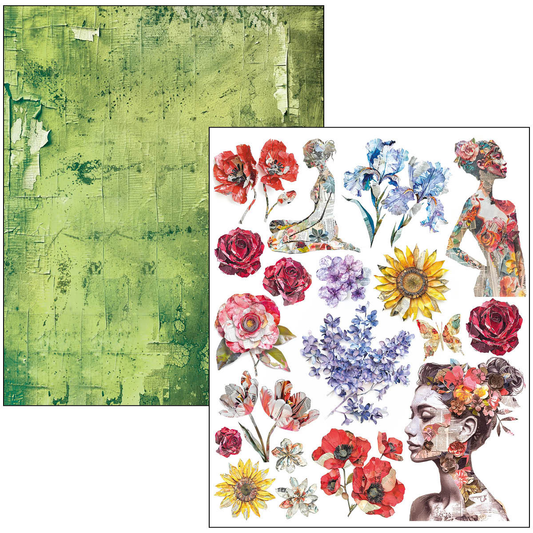 Ciao Bella - Mixed Media Book The Sound Of Spring