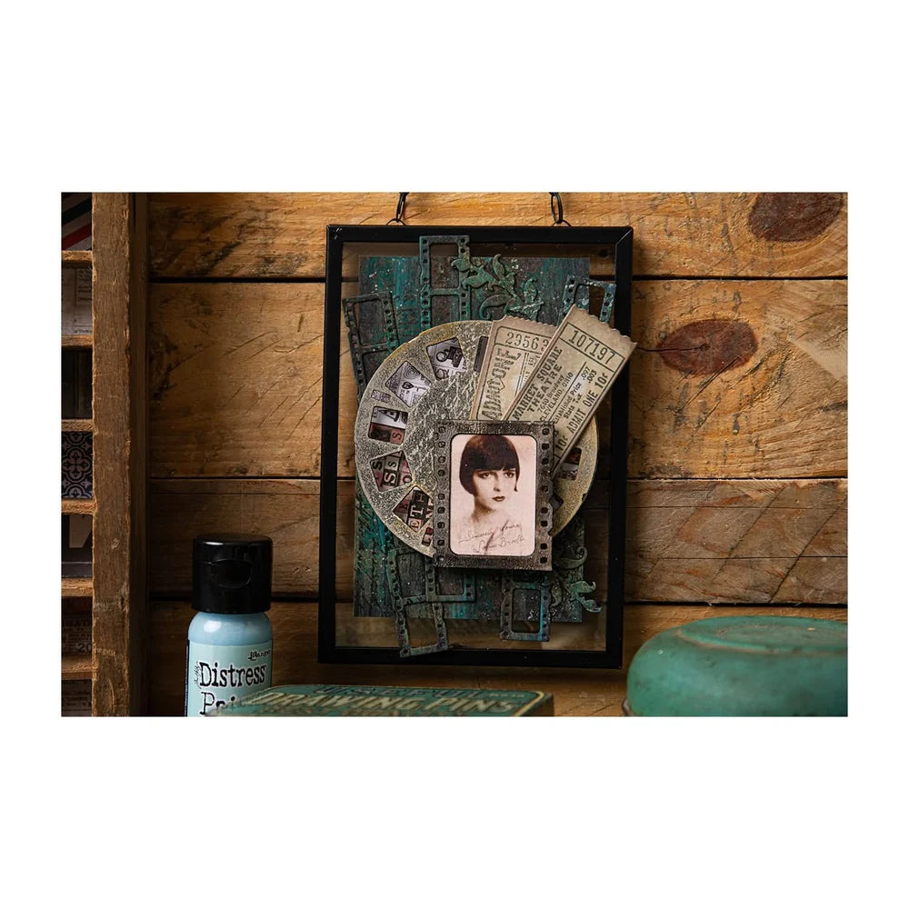 Sizzix - Thinlits Dies - vault Picture Show