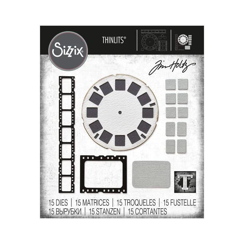 Sizzix - Thinlits Dies - vault Picture Show