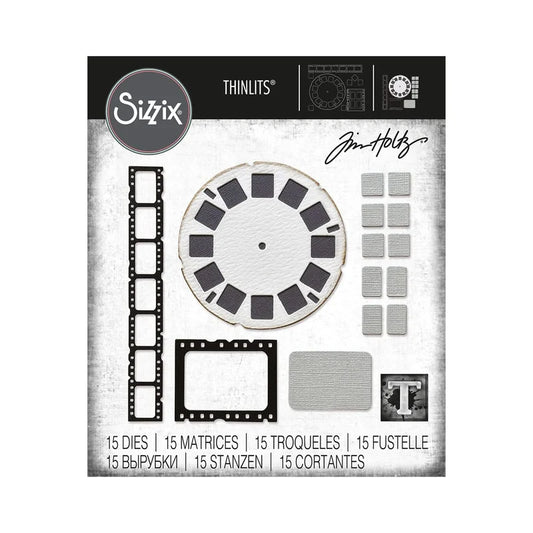 Sizzix - Thinlits Dies - vault Picture Show