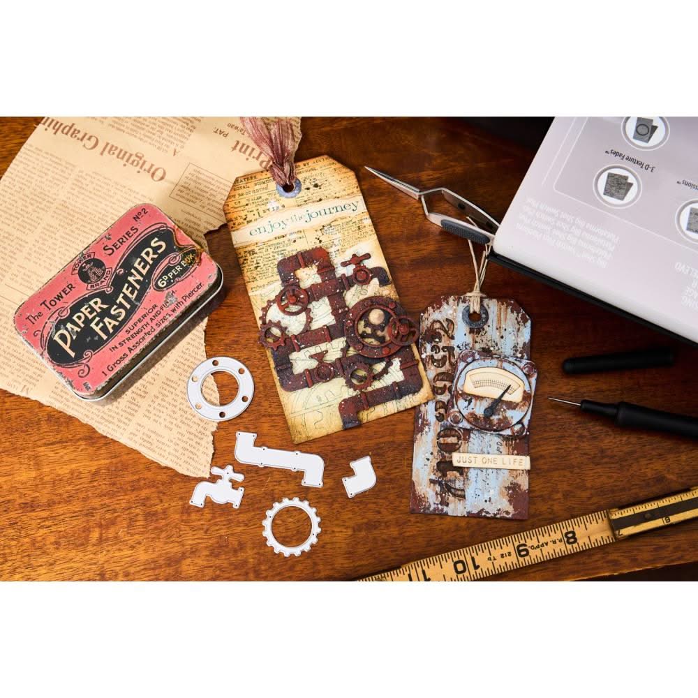 Sizzix - Thinlits - Vault Industrial