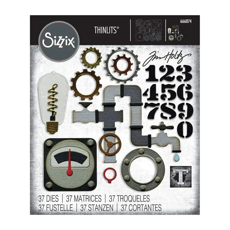 Sizzix - Thinlits - Vault Industrial