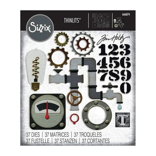 Sizzix - Thinlits - Vault Industrial