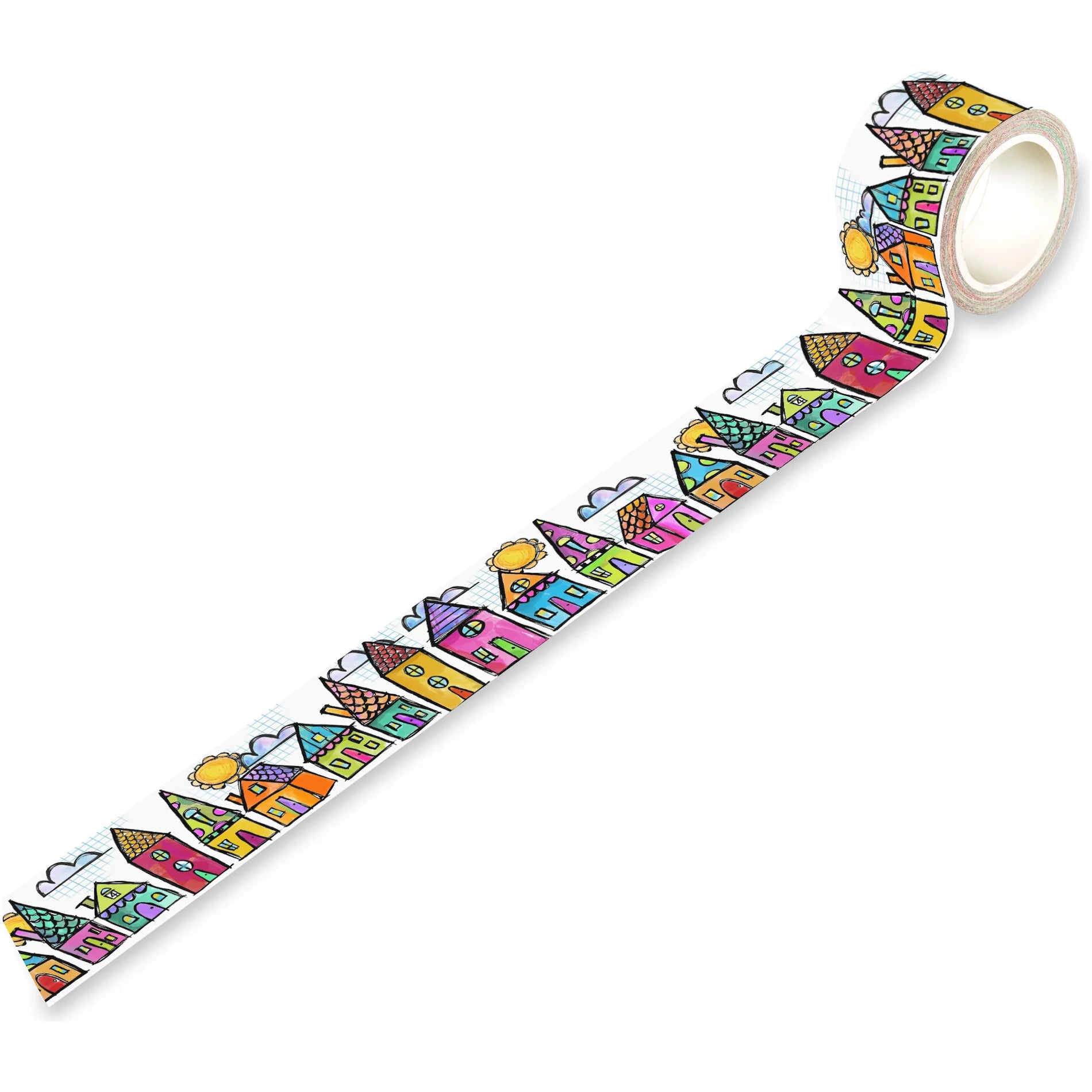 AALL & CREATE - Washi Tape - Little Home #66