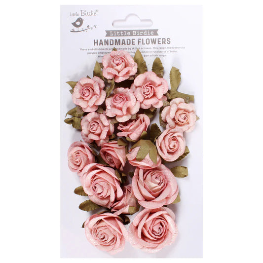 Little Birdie - Handmade Flowers Fiona - Carnation
