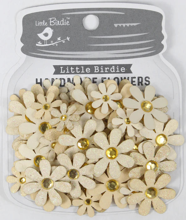 Little Birdie - Sparkle Florettes Ivory Pearl