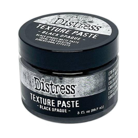 Tim Holtz Distress - Texture Paste - Black Opaque
