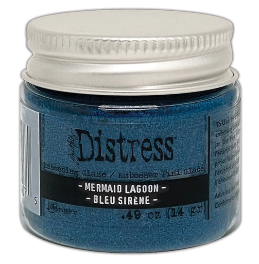 Tim Holtz Distress Embossing Glaze -Mermaid Lagoon