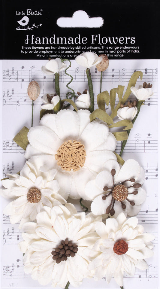 Little Birdie - Vida Ivory Pearl Heleen  Flowers