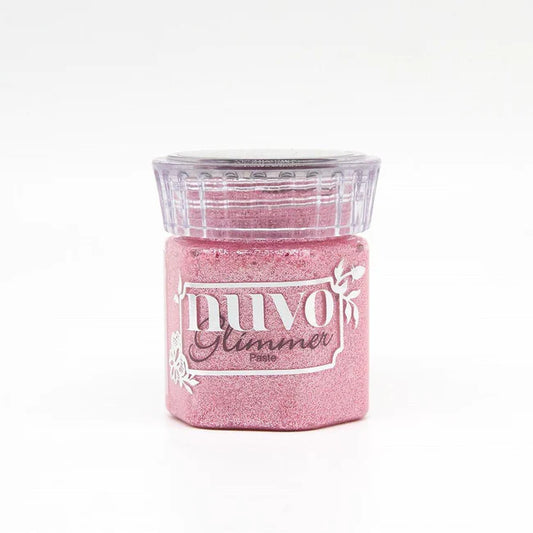 Nuvo Glimmer Paste - Pink Novalie