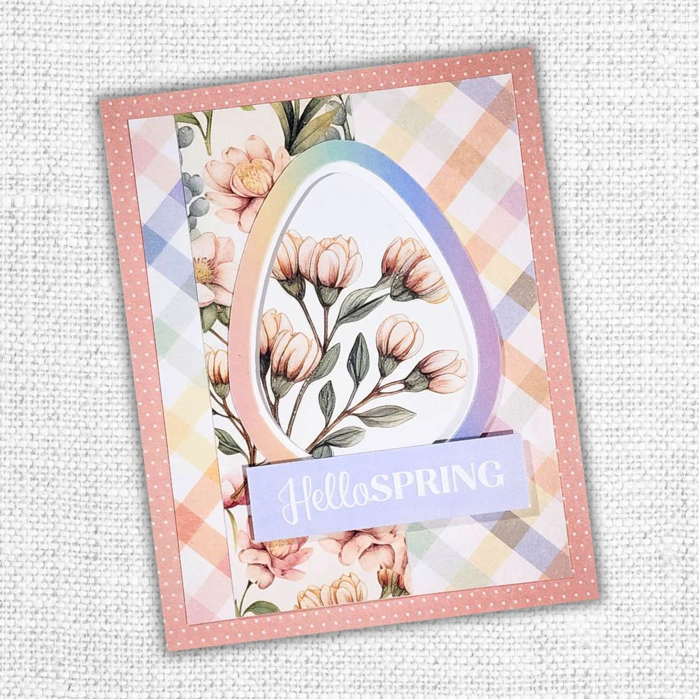 Paper Rose - Papercuts Card Making Kits - Easter Memories