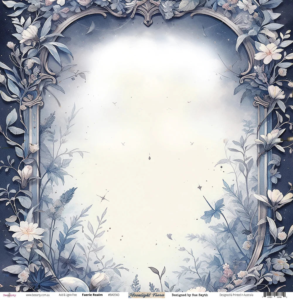 Bee Arty - Moonlight Faerie - Mini collection Paper Pack 12