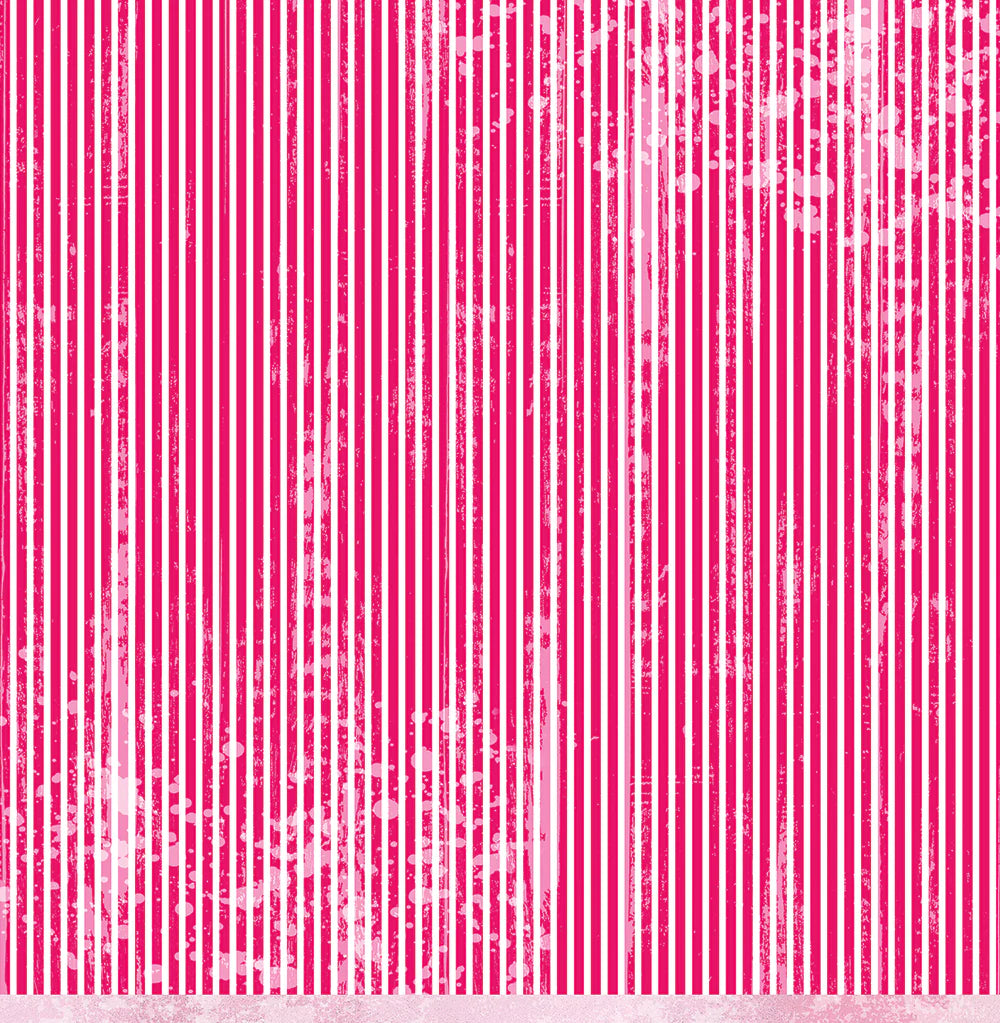 Bee Arty - Raspberry Fizz 12'' x 12'' Paper Packs