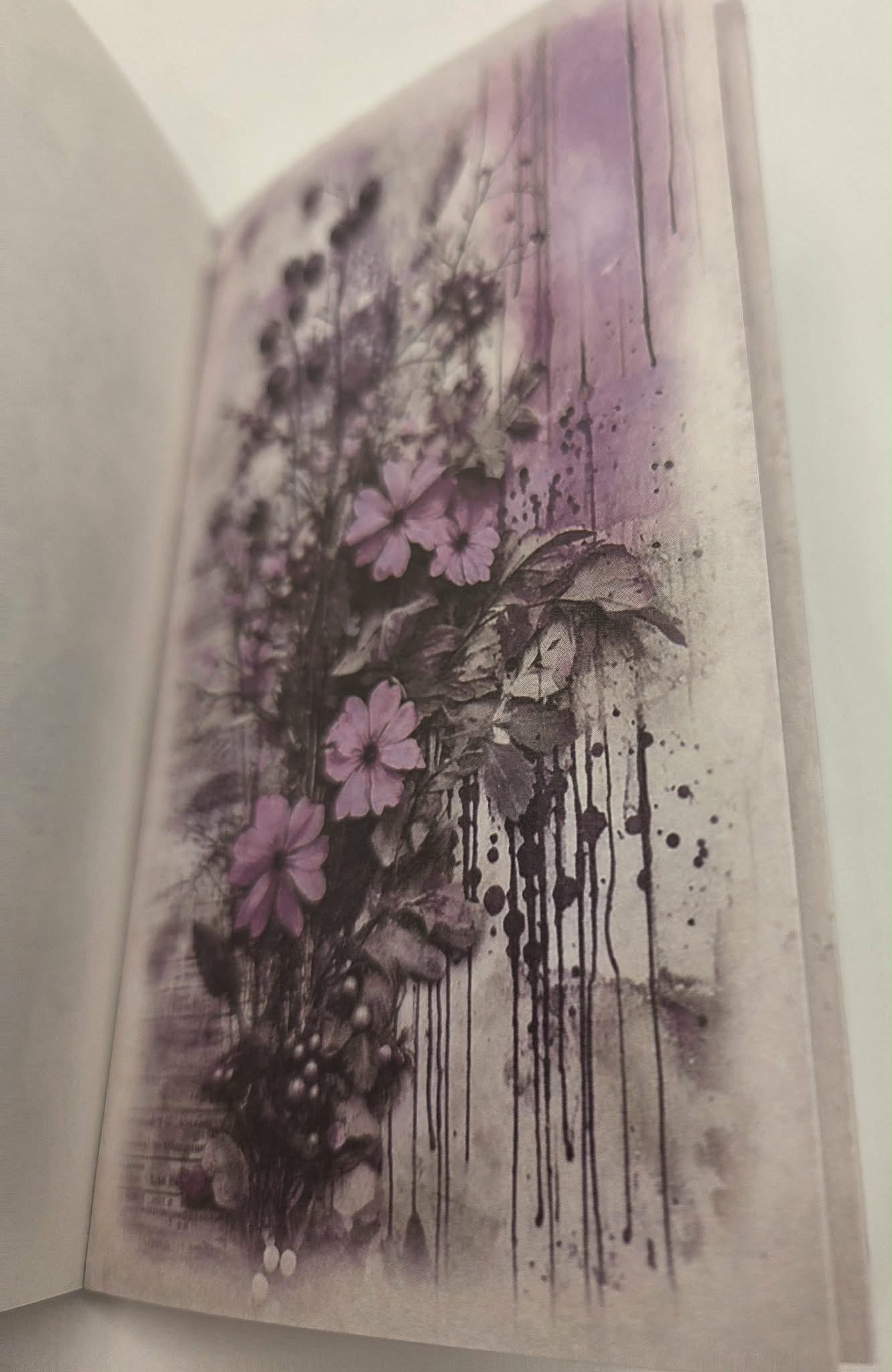 Mini Background Pad - Purple Haze