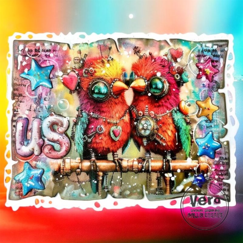 AALL & CREATE - Washi Tape - Techno Tweet #124