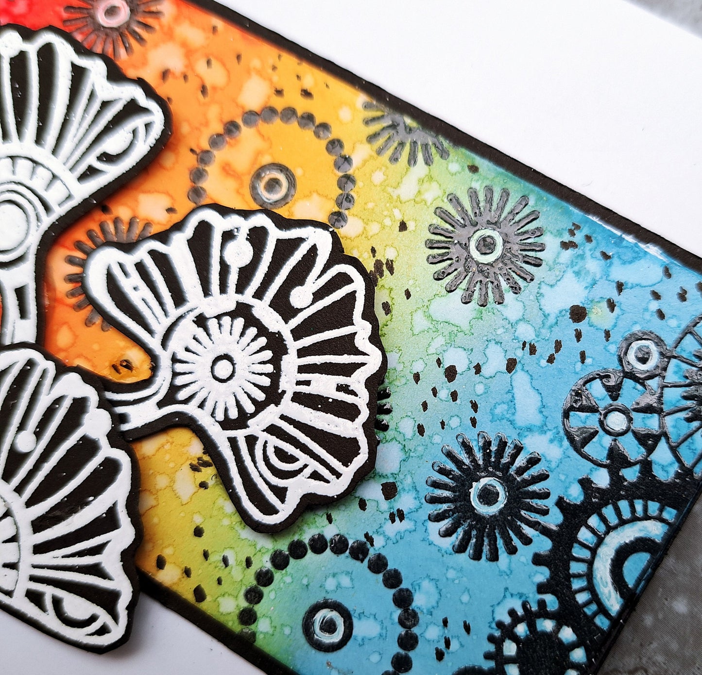 AALL & CREATE - A6 Stamps - Cercle - #1460
