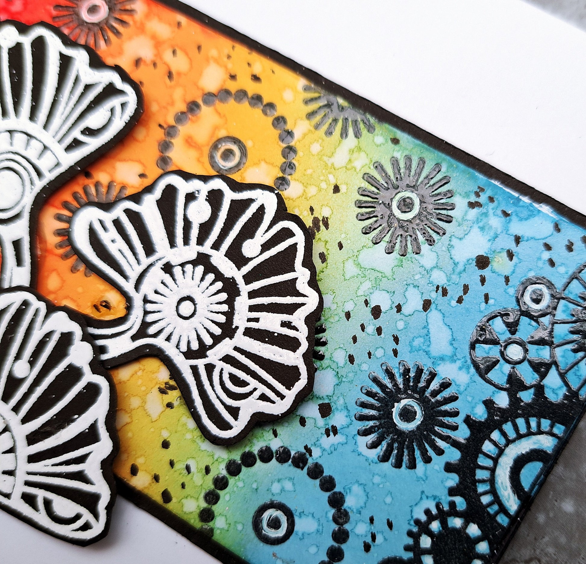 AALL & CREATE - A6 Stamps - Cercle - #1460