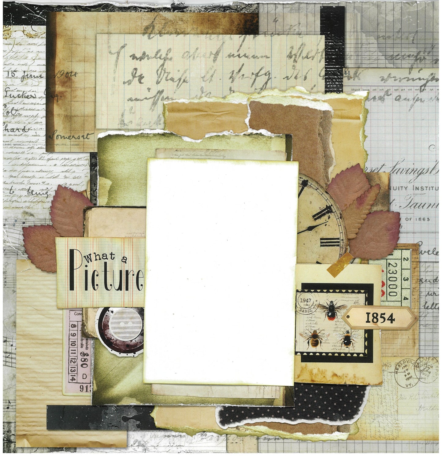 3 Quarter Designs - Paper Tales Collection Designer Paper & Diecuts Set