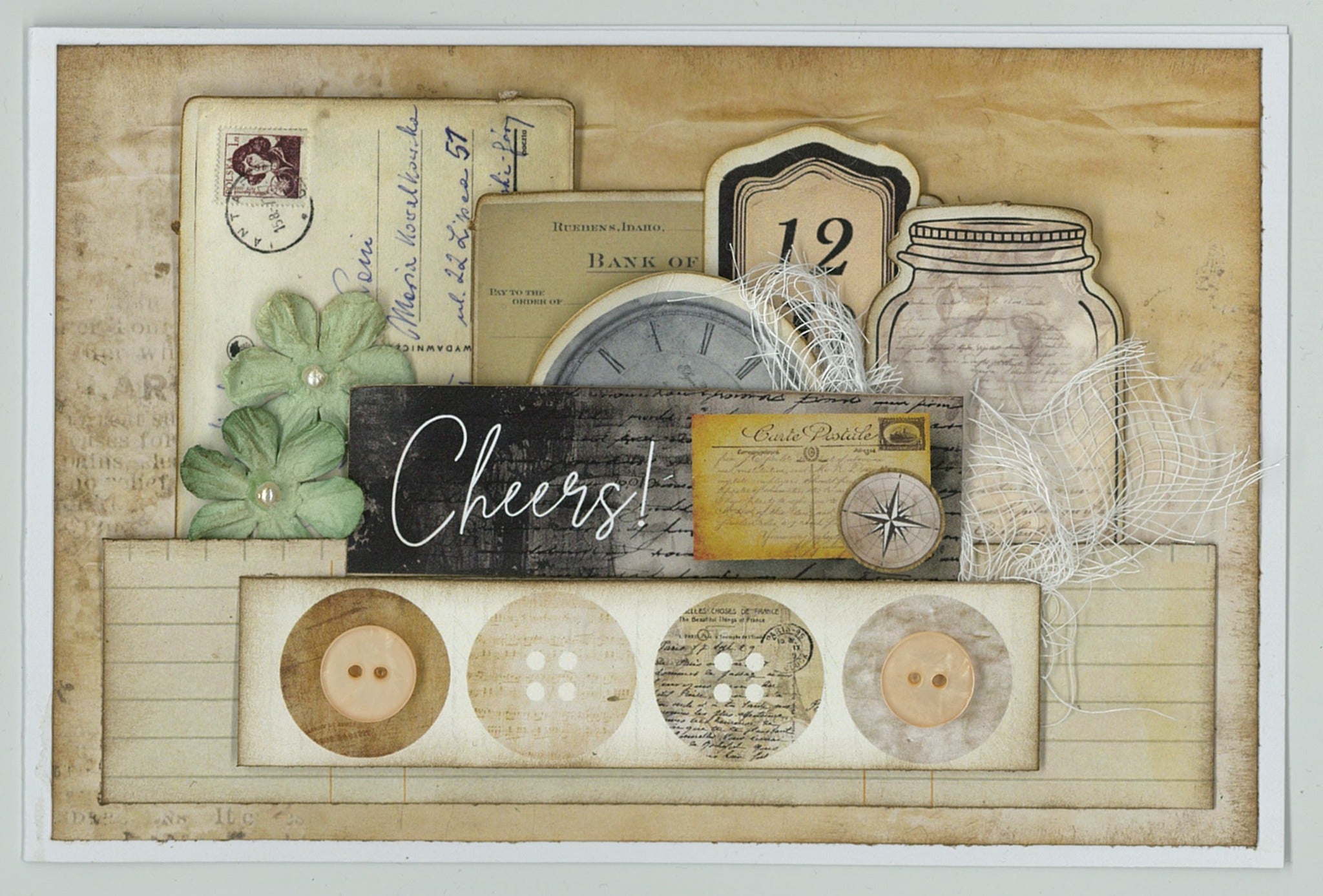 3 Quarter Designs - Paper Tales Collection 6x4 Card Pack