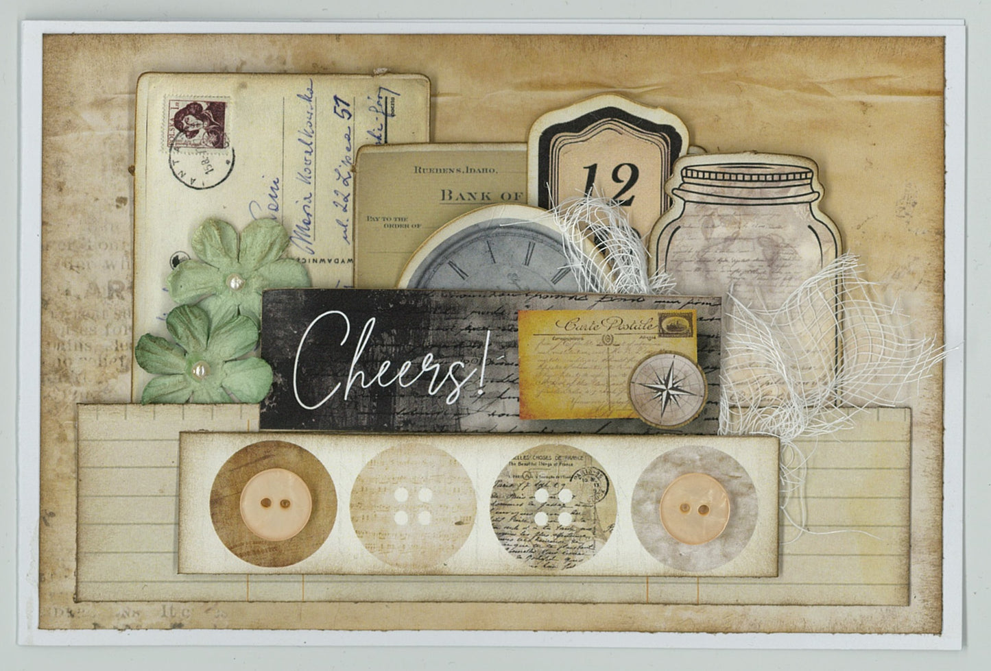 3 Quarter Designs - Paper Tales Collection 6x4 Card Pack