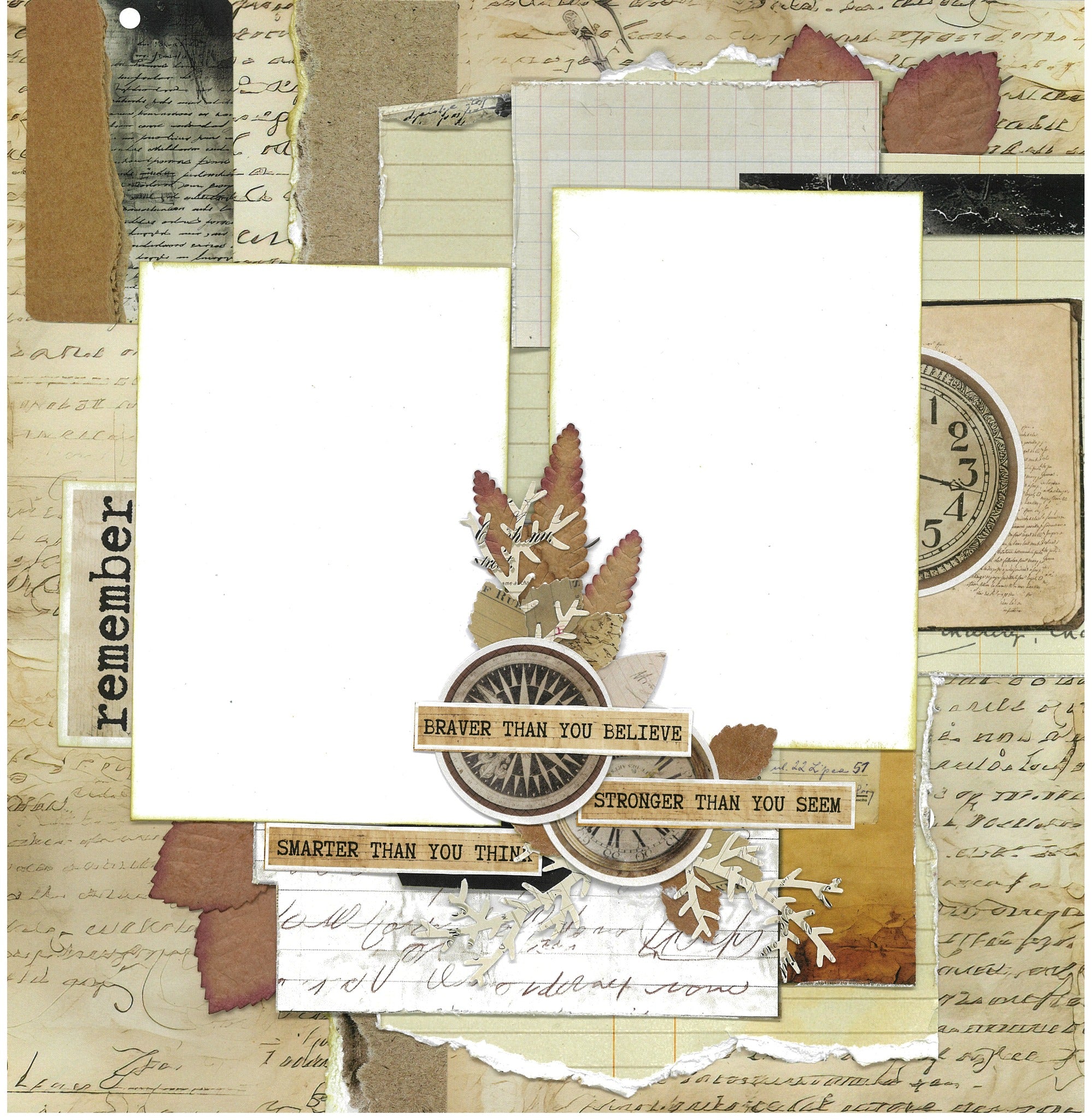 3 Quarter Designs - Paper Tales Collection Designer Paper & Diecuts Set