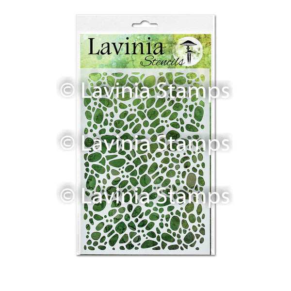 Lavinia Stamps -  Stencils  Stone