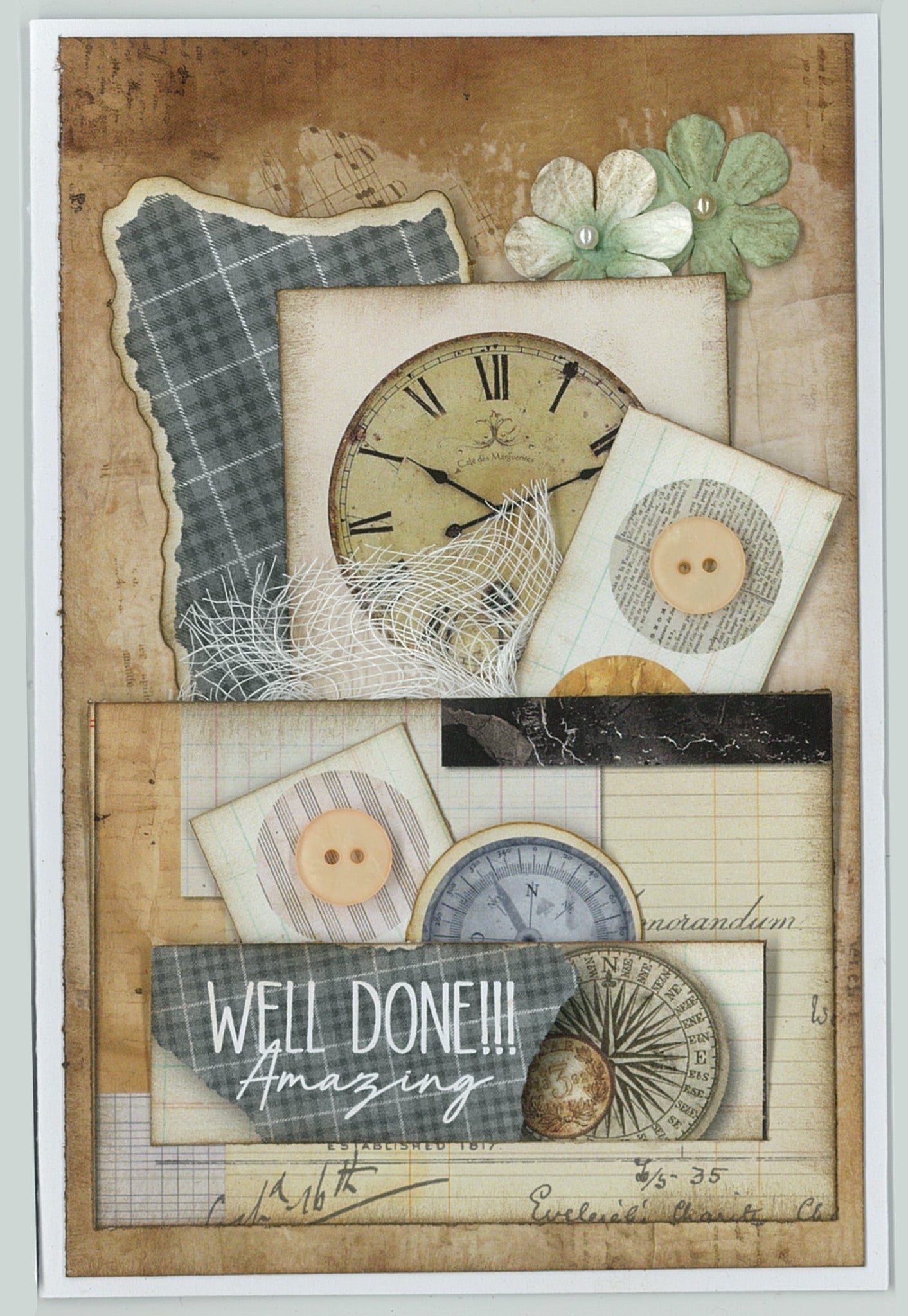 3 Quarter Designs - Paper Tales Collection 6x4 Card Pack