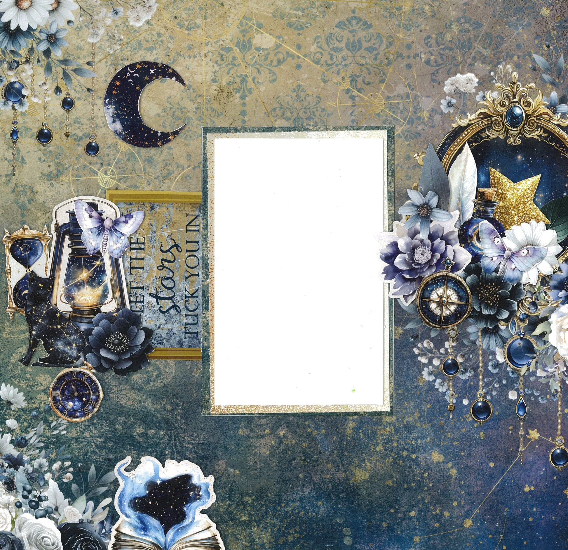 3 Quarter Designs - Lunar Horoscope Collection Designer Paper & Diecuts Set
