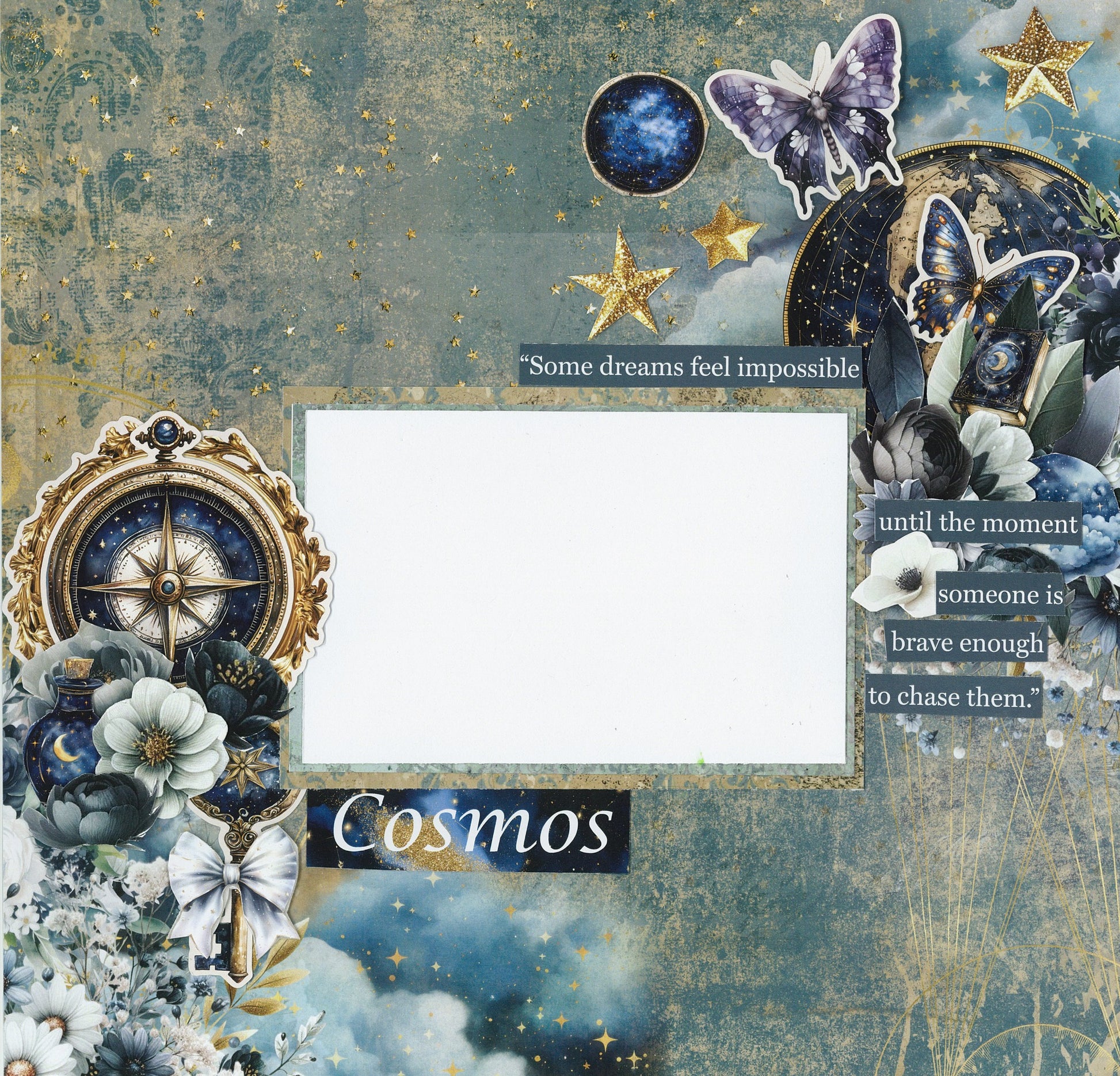 3 Quarter Designs - Lunar Horoscope Collection Designer Paper & Diecuts Set