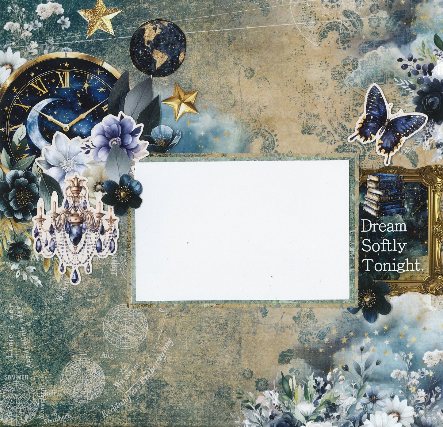 3 Quarter Designs - Lunar Horoscope Collection Designer Paper & Diecuts Set
