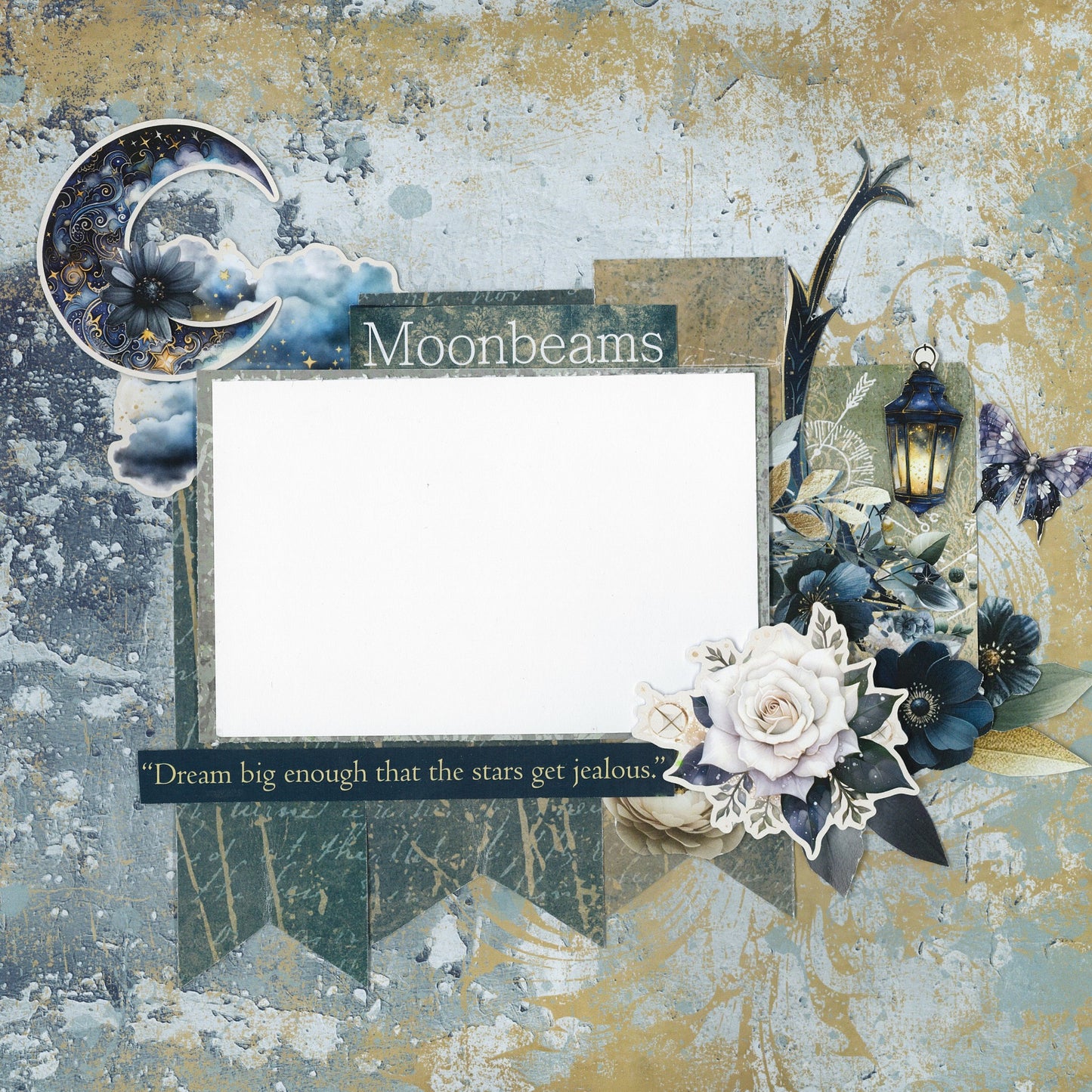 3 Quarter Designs - Lunar Horoscope Collection Designer Paper & Diecuts Set