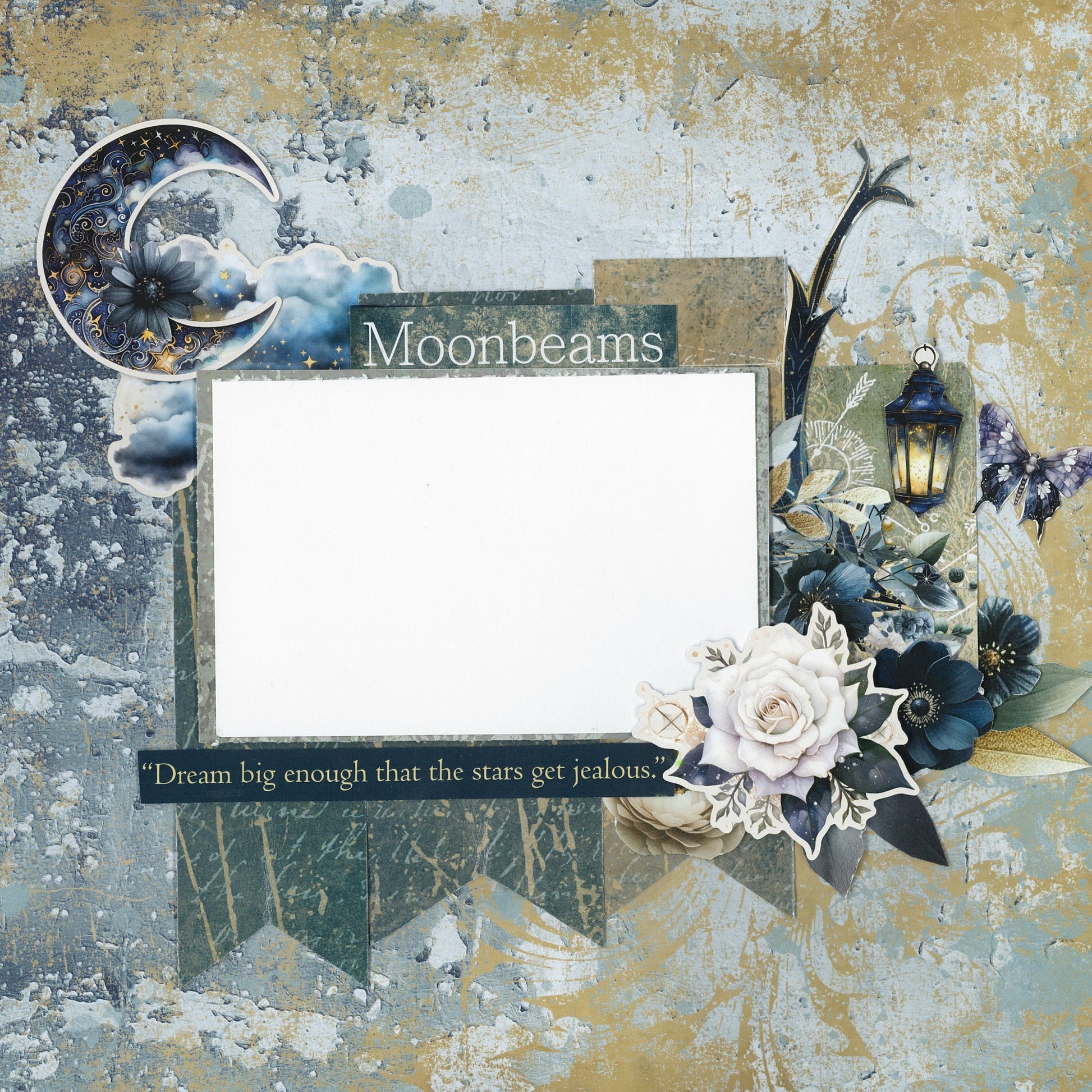 3 Quarter Designs - Lunar Horoscope Collection Designer Paper & Diecuts Set