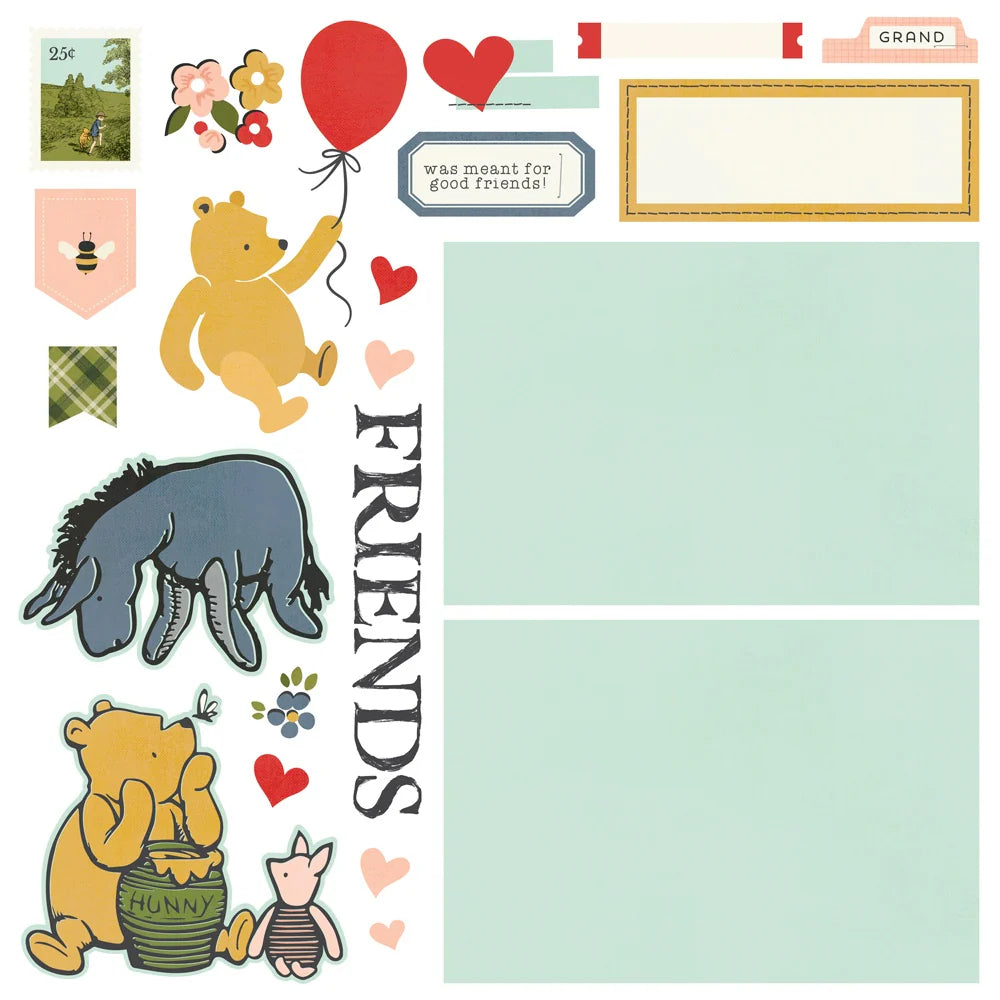 Simple Stories - Say Cheese Classic Pooh Page Kit