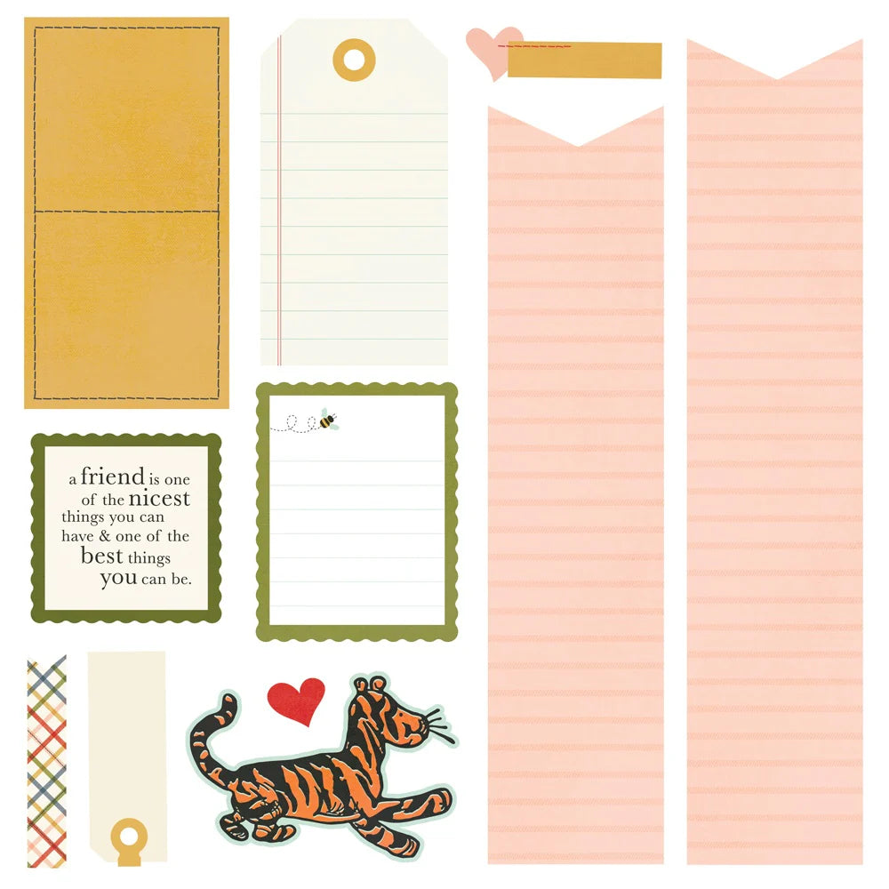 Simple Stories - Say Cheese Classic Pooh Page Kit
