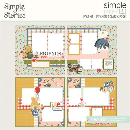 Simple Stories - Say Cheese Classic Pooh Page Kit