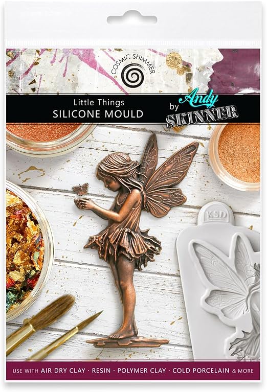 Cosmic Shimmer - Andy Skinner  Silicone Mould - Little Things