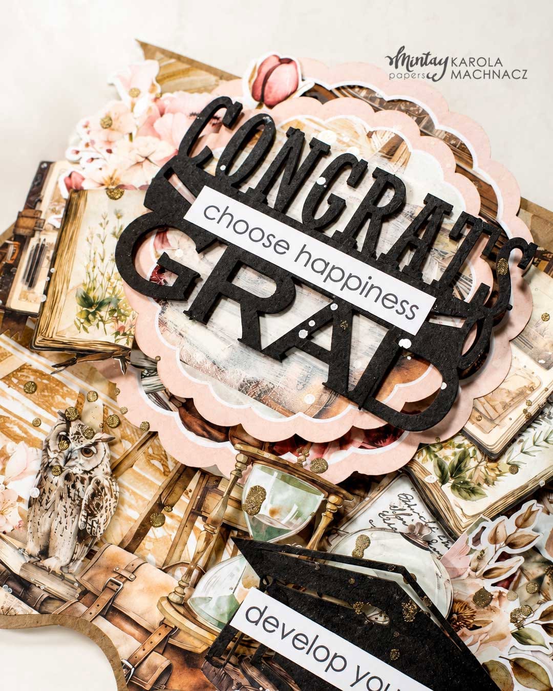 Mintay Creative Kit- Graduation Memories