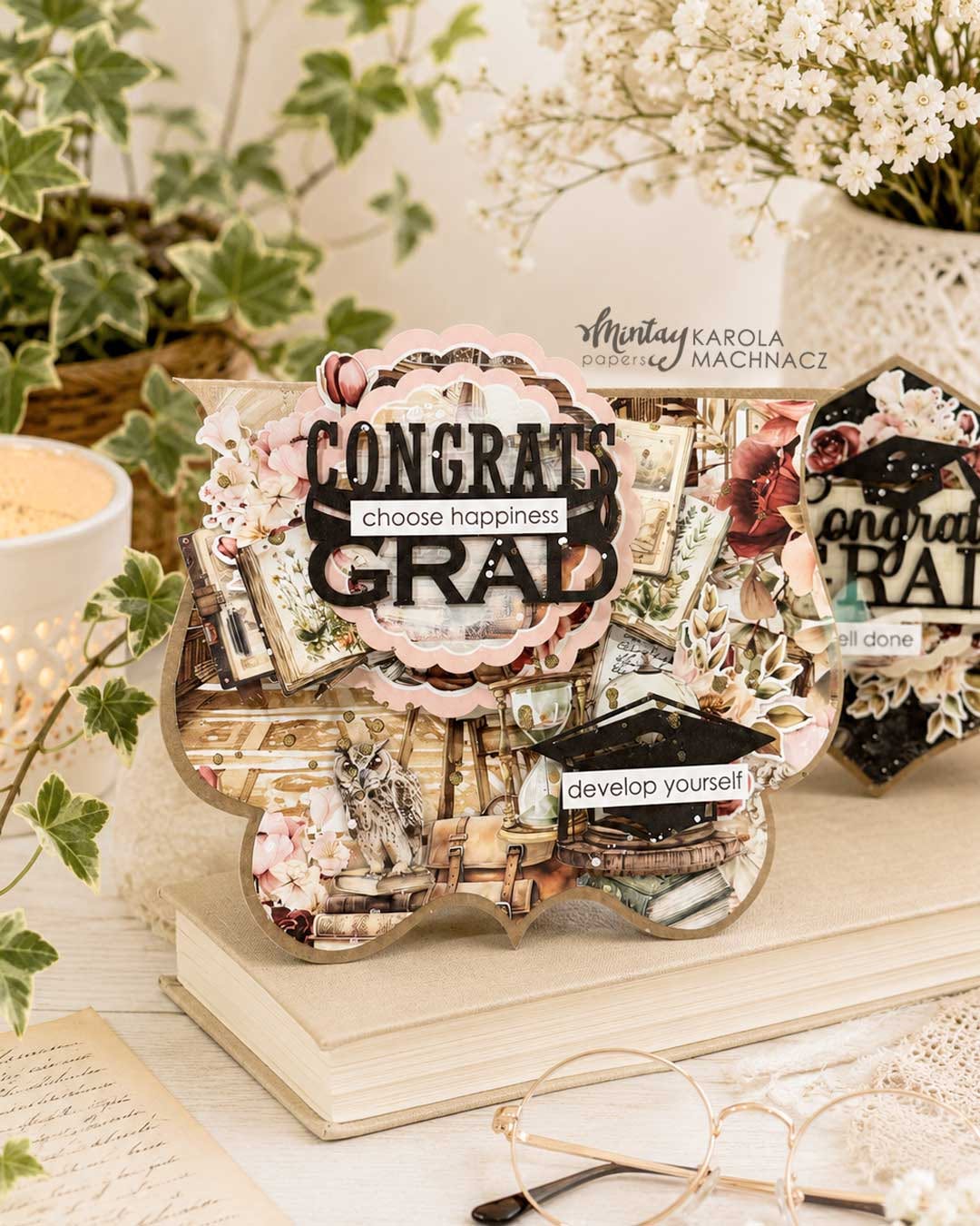 Mintay Creative Kit- Graduation Memories
