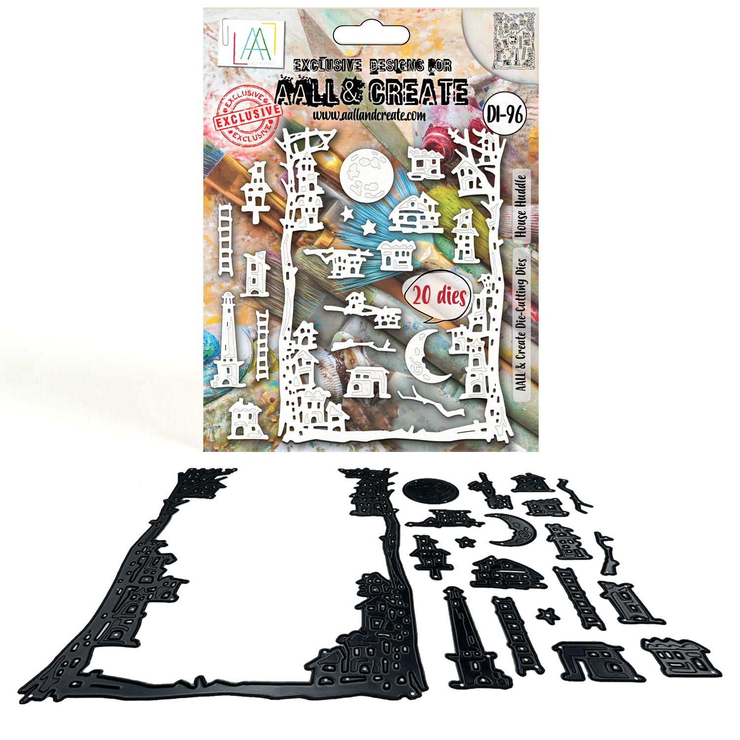 AALL & CREATE - Cutting Dies  - House Huddle # DI-96