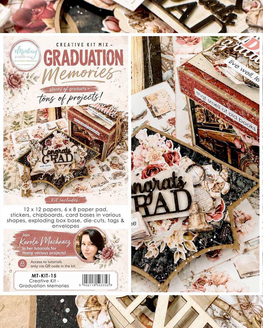 Mintay Creative Kit- Graduation Memories