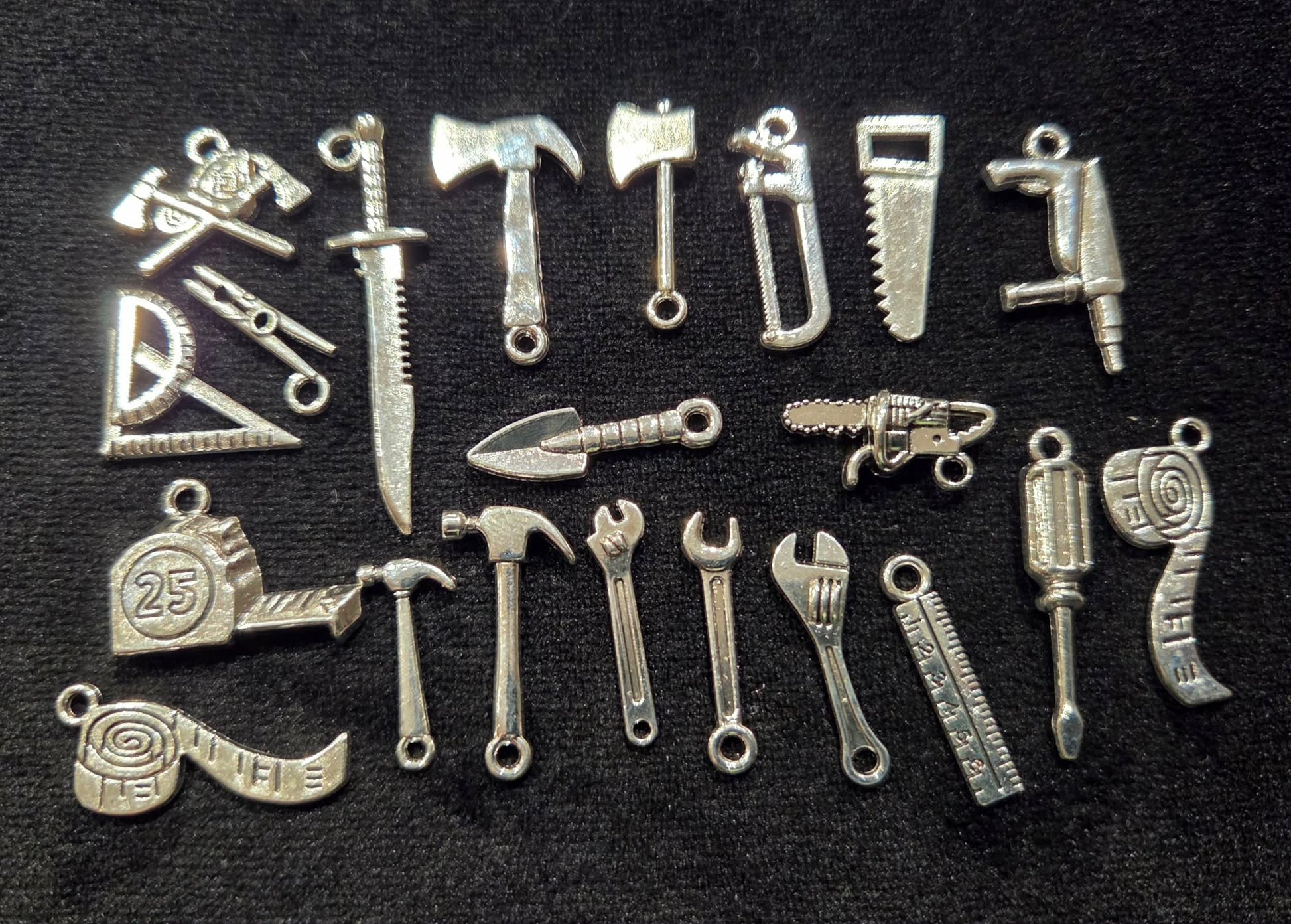 Metal Embellishments - Tool Box