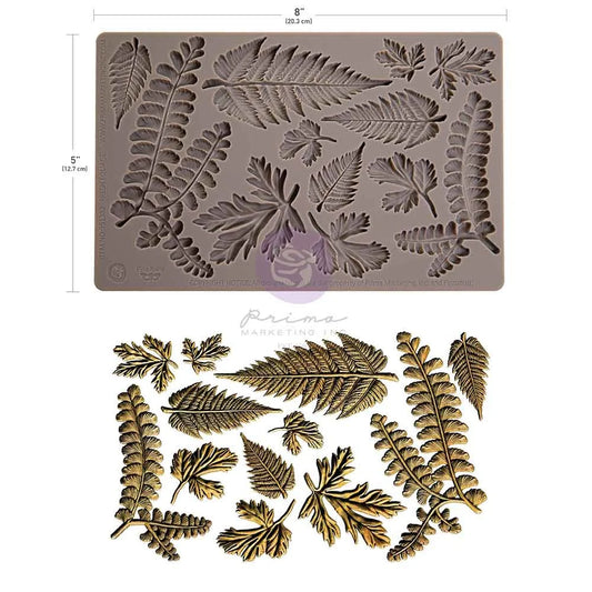 Finnabair Imaginarium Moulds  Fresh Foliage