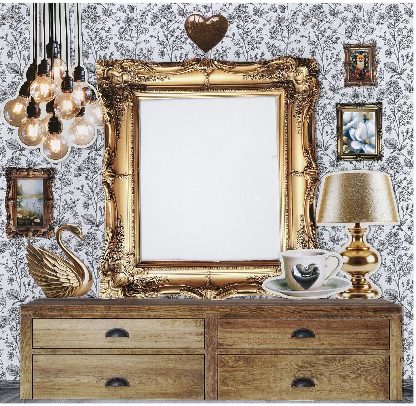 3 Quarter Designs - Timeless Gallery Collection Designer Paper & Diecuts Set