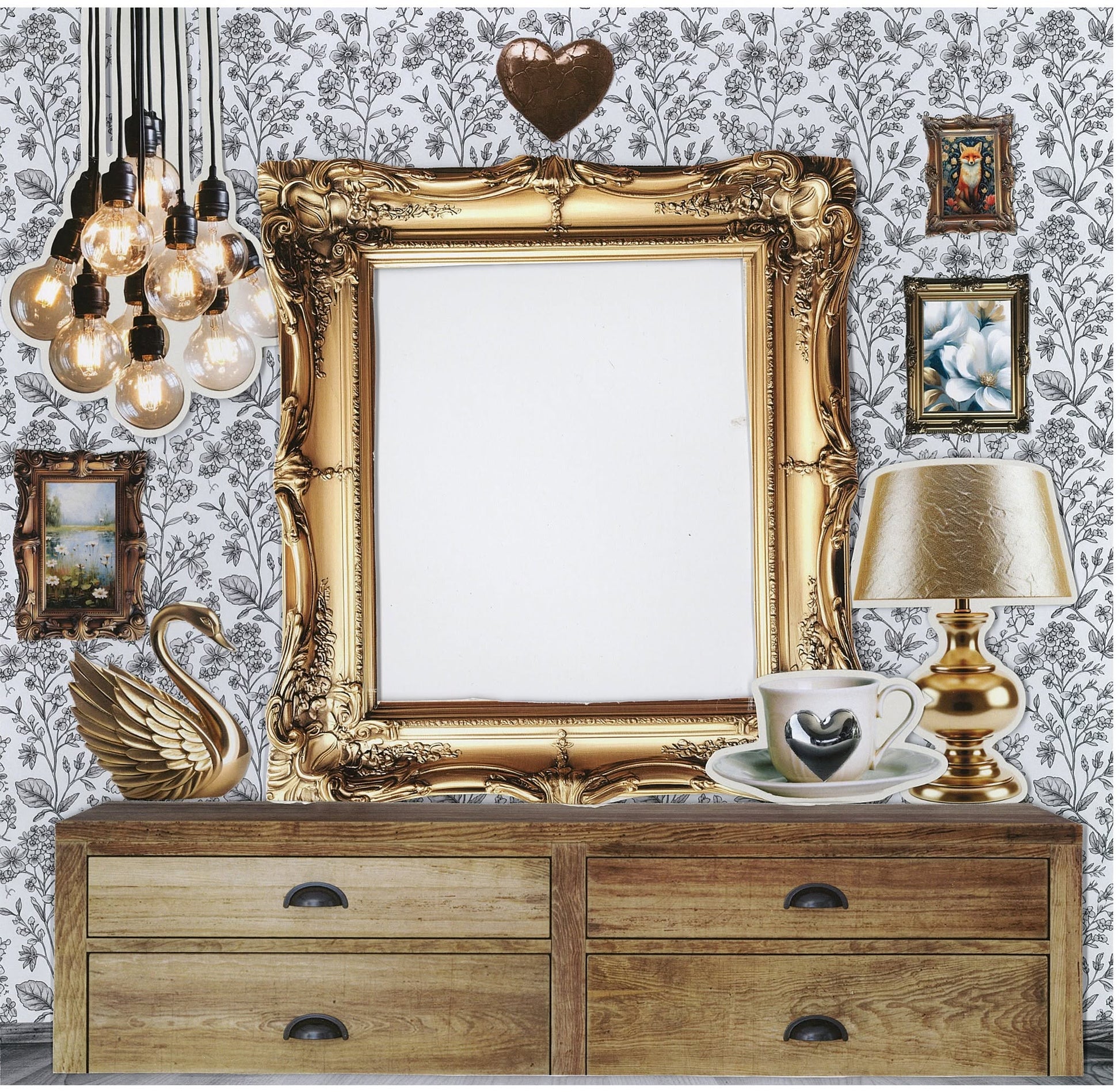 3 Quarter Designs - Timeless Gallery Collection Designer Paper & Diecuts Set