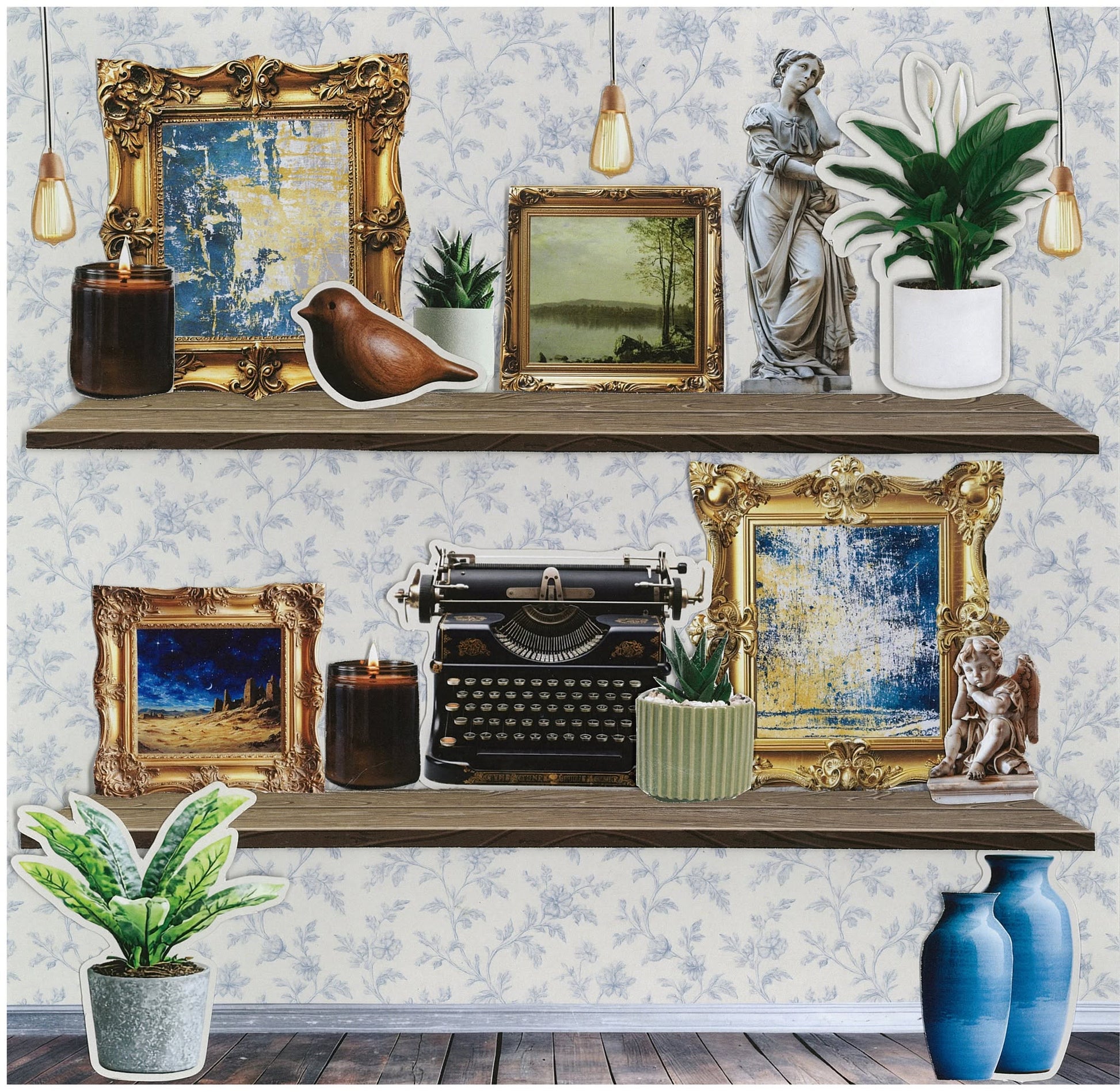 3 Quarter Designs - Timeless Gallery Collection Designer Paper & Diecuts Set
