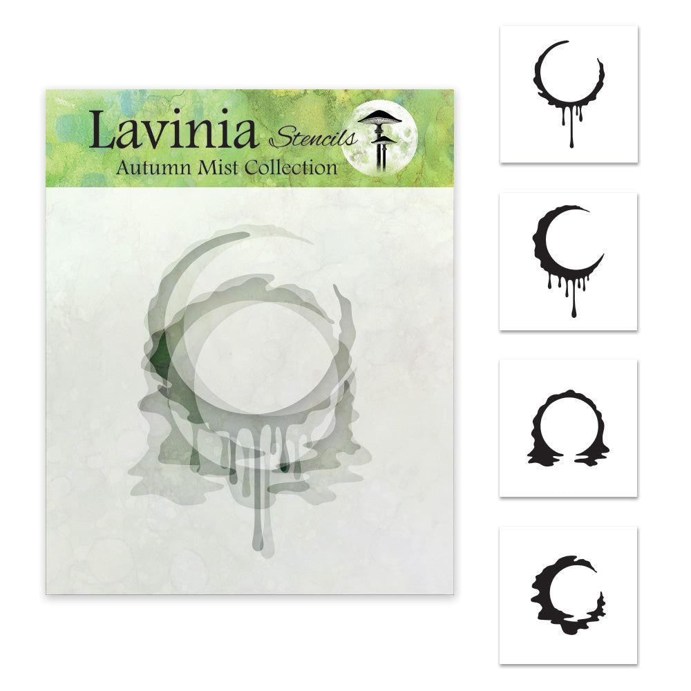 Lavinia Stamp -  Stencils  Autumn Mist Collection