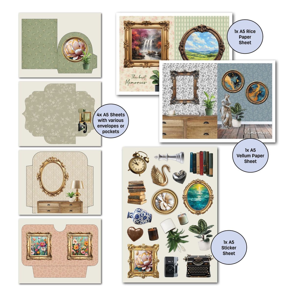 3 Quarter Designs - Timeless Gallery Gimme More Pack