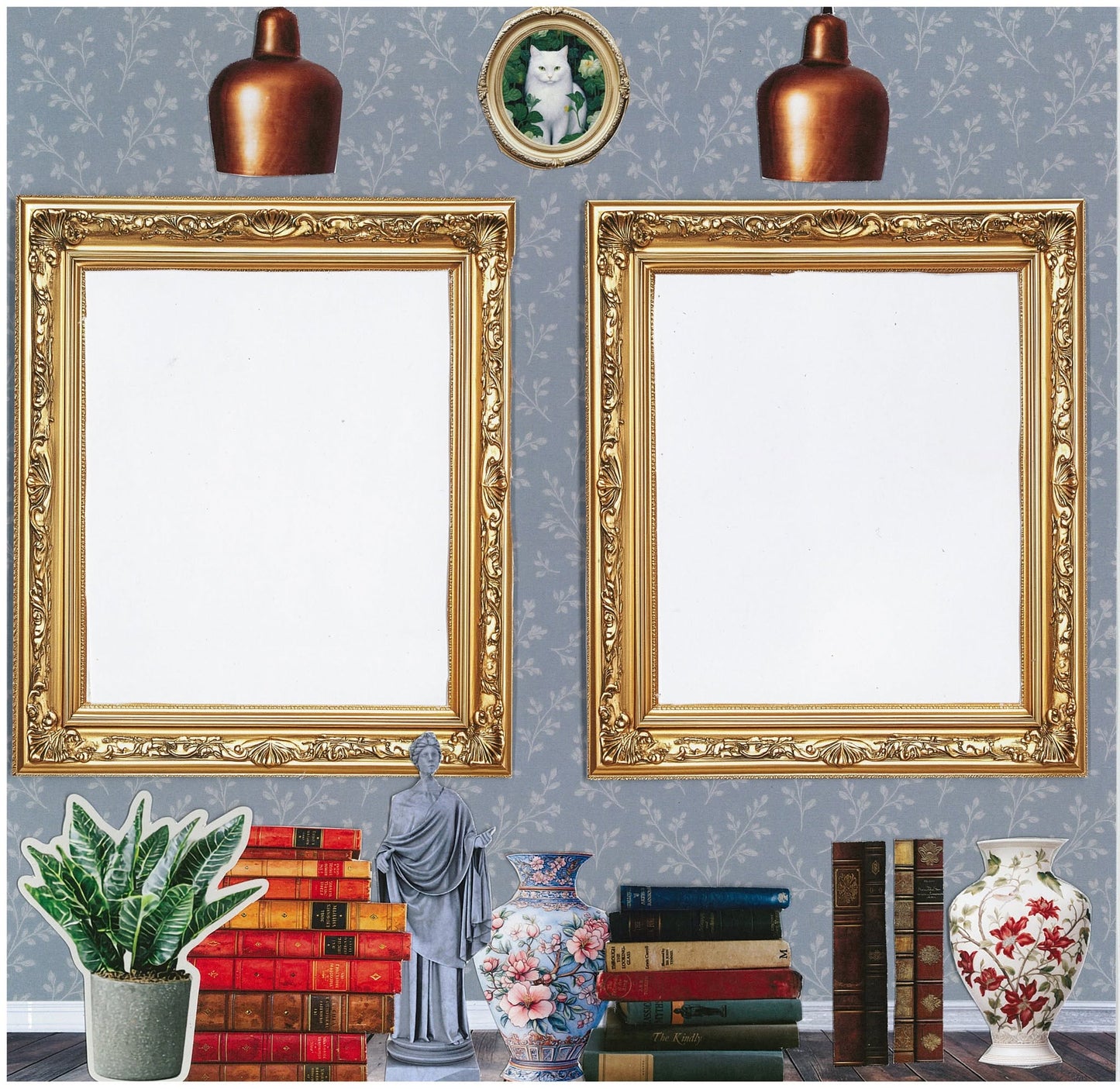 3 Quarter Designs - Timeless Gallery Collection Designer Paper & Diecuts Set