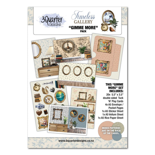 3 Quarter Designs - Timeless Gallery Gimme More Pack